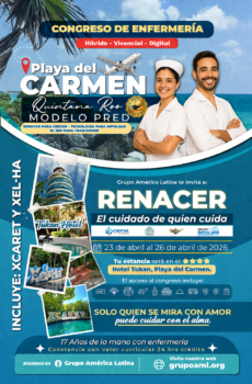 Congreso de Enfermería Renacer: el cuidado de quien cuida